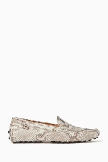 حذاء جومينو درايفنج جلد