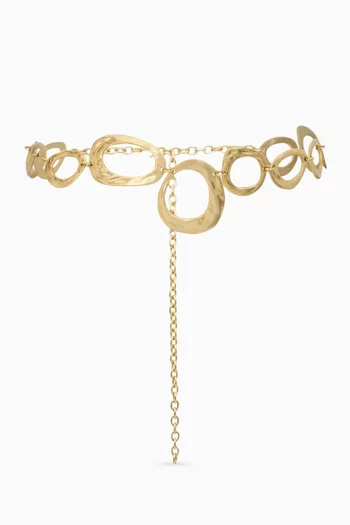 حزام سلسلة بحلقات دائرية نحاس