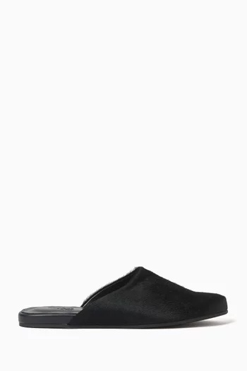 The Slipper in Pony Hair