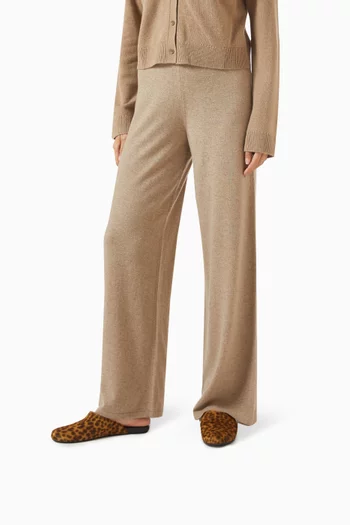 The Slipper in Suede & Shearling