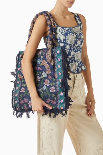 Rania Fiore Tote Bag