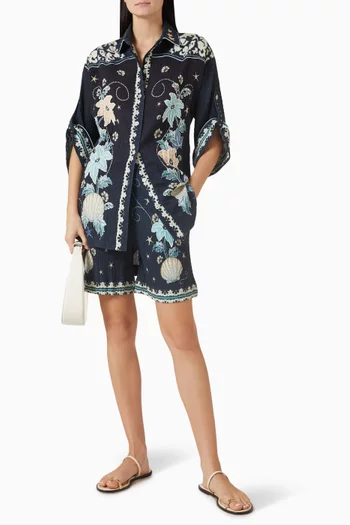 Crhissu Sereia Shirt in Cotton