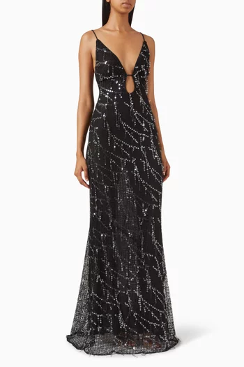 فستان اونيكس قماش شبكي