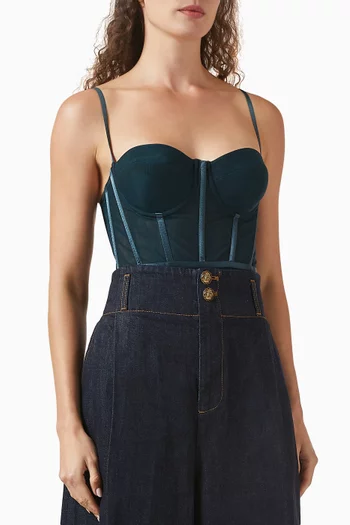 بودي سوت ربيلين بتصميم مشد