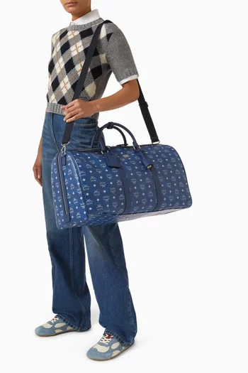 XL Ottomar Weekender Bag in Visetos Canvas