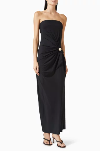 فستان ميلينا بفتحة