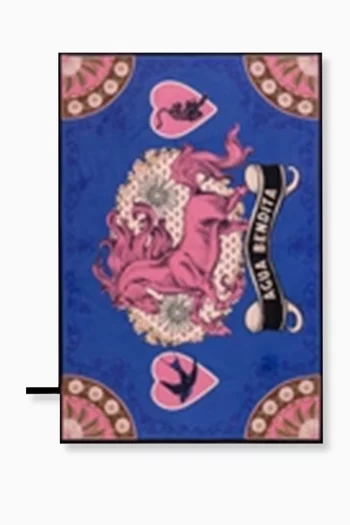 منشفة بو بوجهين قماش مايكروفايبر