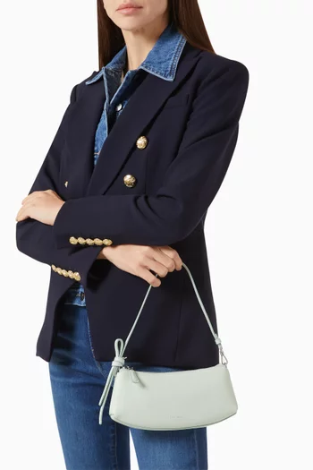 Loop Pochette Bag in Leather