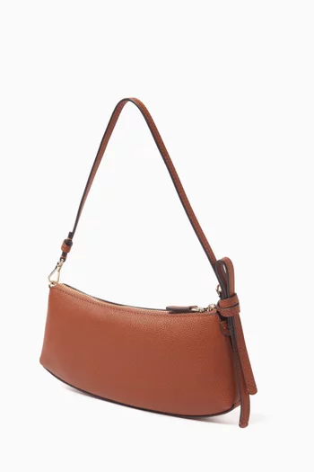 Loop Pochette Bag in Leather