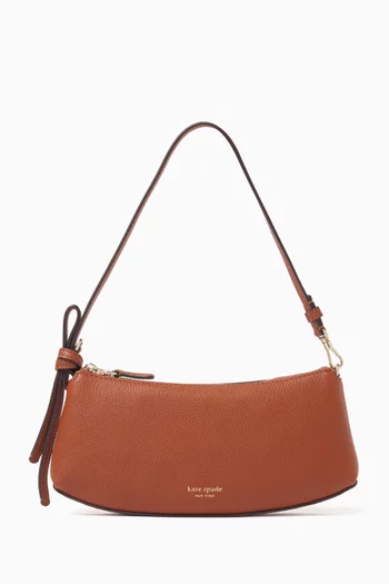 Loop Pochette Bag in Leather