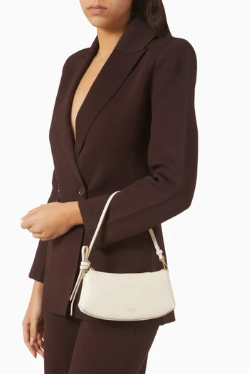 Loop Pochette Bag in Leather