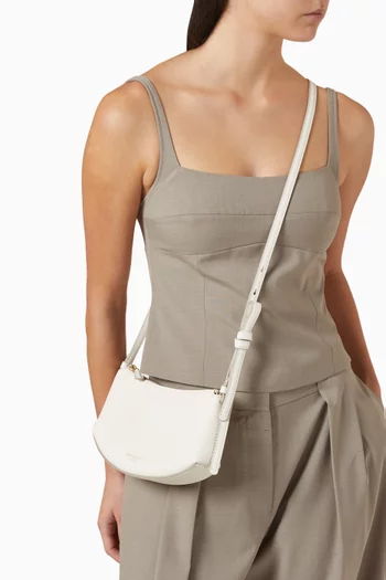 Loop Crossbody Bag in Leather