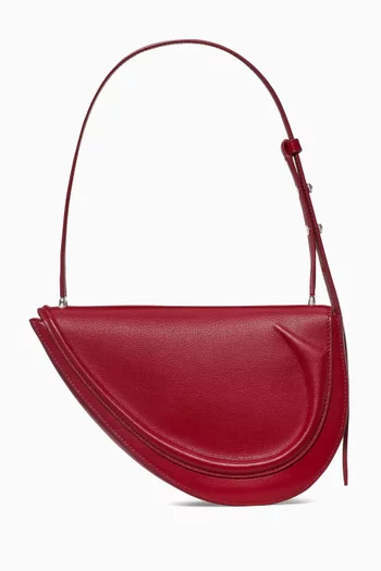 حقيبة كتف ذا سبيد جلد