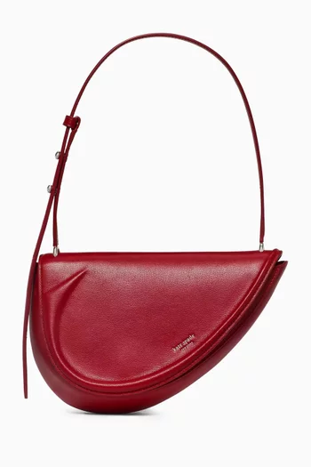 حقيبة كتف ذا سبيد جلد