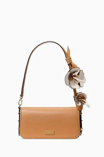 Liv Shoulder Bag in Patent Leather