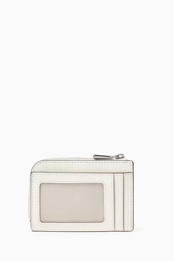 حافظة بطاقات "I Love You" ميني جلد