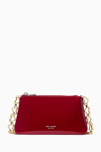 Grace Pochette in Patent Leather