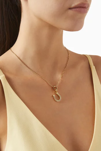 حلية One in a Million على شكل قلب معدن مطلي