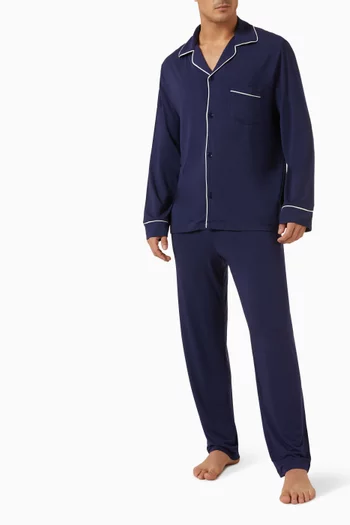 William Long PJ Set in TENCEL™ Modal