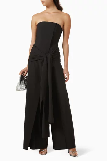 Kori Drape Jumpsuit