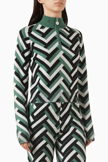 LA Tour Sweater in Merino Wool