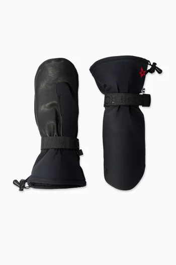 قفازات دافوس بنقشة هاوندزتوث