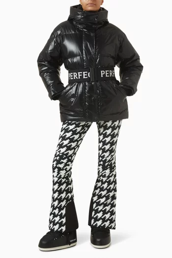 جاكيت باركا كورتينا مبطن بالزغب