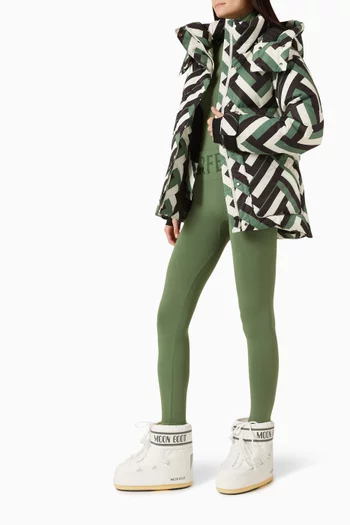 Cortina Down Parka Jacket