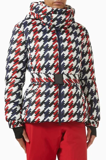 Candice Ski Parka in Nylon Blend