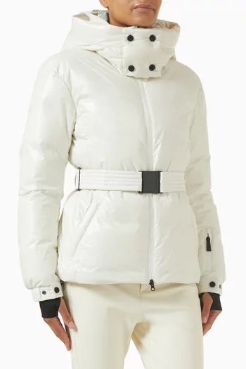 Candice Ski Parka in Nylon Blend