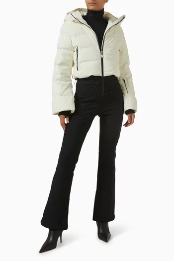 بدلة تزلج بولار بقصة واسعة