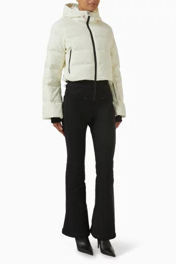 بدلة تزلج بولار بقصة واسعة