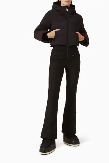 بدلة تزلج بولار بقصة واسعة