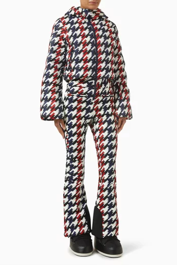 بدلة تزلج بولار بقصة واسعة