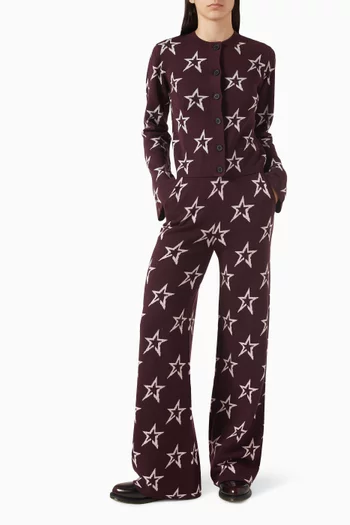 Chalet Knit Cardigan in Merino Wool