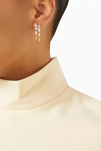 Euphoria Earrings in 24kt Gold-plated Sterling Silver