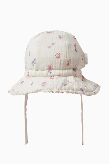 قبعة شمسية ماريغولد بكشكش 