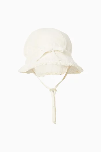 قبعة شمس بكشكش