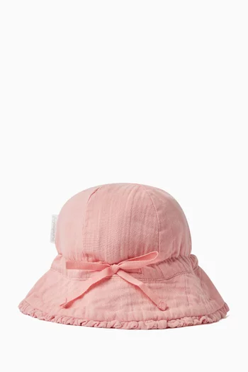 قبعة شمس بكشكش