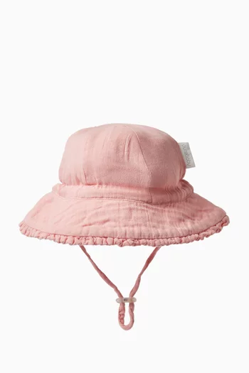 قبعة شمس بكشكش