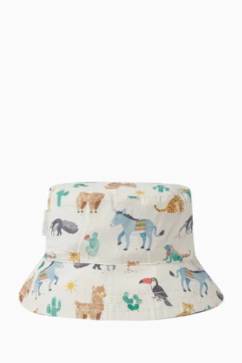 Animal Fiesta Bucket Hat