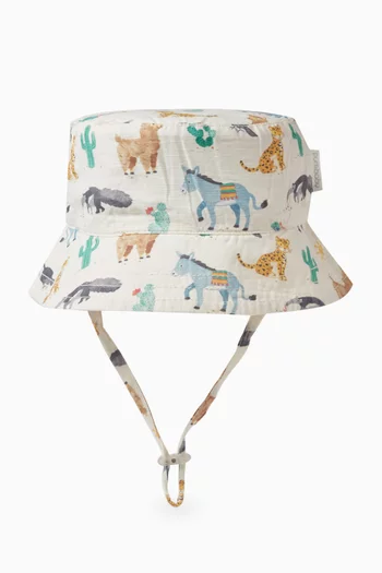 Animal Fiesta Bucket Hat
