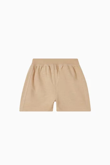 Casual Shorts in Organic Cotton