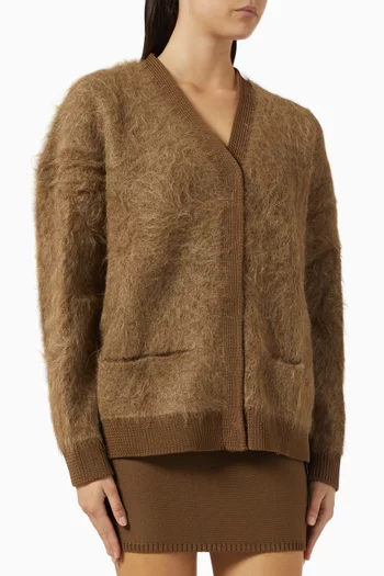 Haze Hairy-knit Cardigan