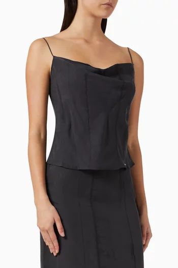 بلوزة كاميسول ويبلاش كوبرو