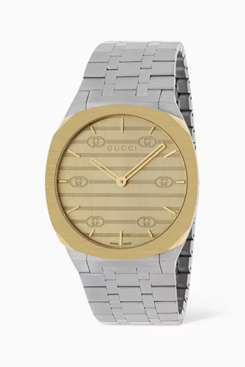25H Quartz Watch, 38mm