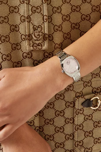 Interlocking Quartz Watch, 29mm