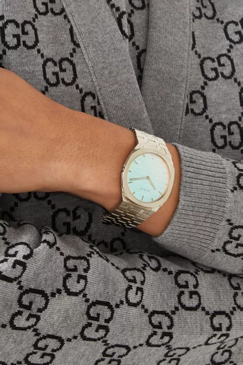 25H Quartz Watch, 38mm