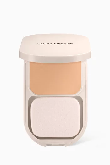 كريم أساس ريل فلوليس بودرة خفيف وغير لامع درجة 5W كريم كراميل، 7.6 غرام