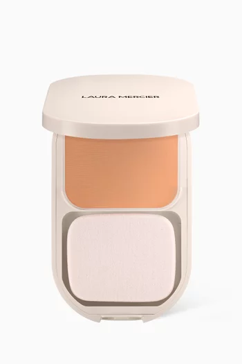 كريم أساس ريل فلوليس بودرة خفيف وغير لامع درجة 5W لاتيه، 7.6 غرام